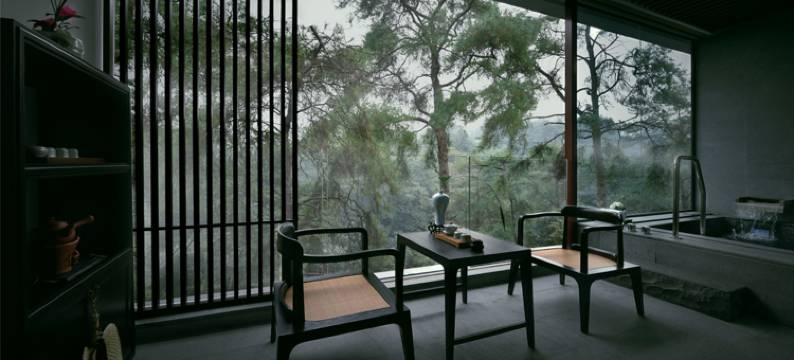 峨眉山红珠山宾馆禅意山居图片