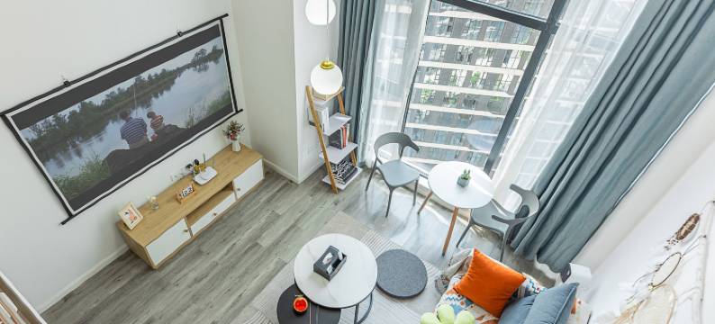 栖牛·自助投影公寓(新都店)图片