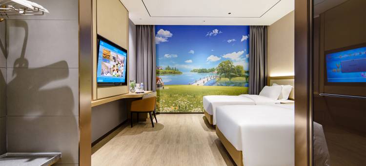 欢景酒店(乌海市乌达区政府店)图片