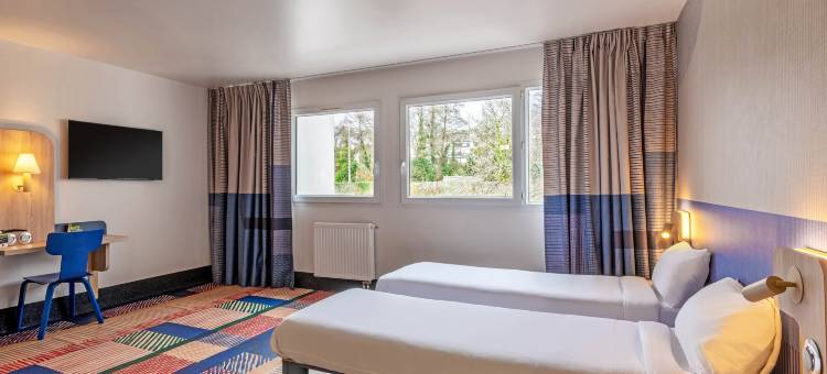 布雷斯特港白磨坊 B&B 酒店(B&B Hotel Brest Port du Moulin Blanc)图片
