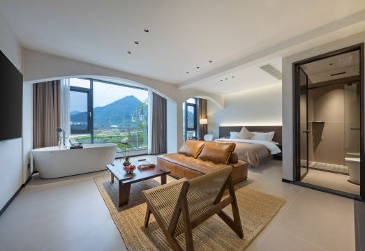 花筑奢·婺源羽客轻奢民宿（江湾景区店）外景图