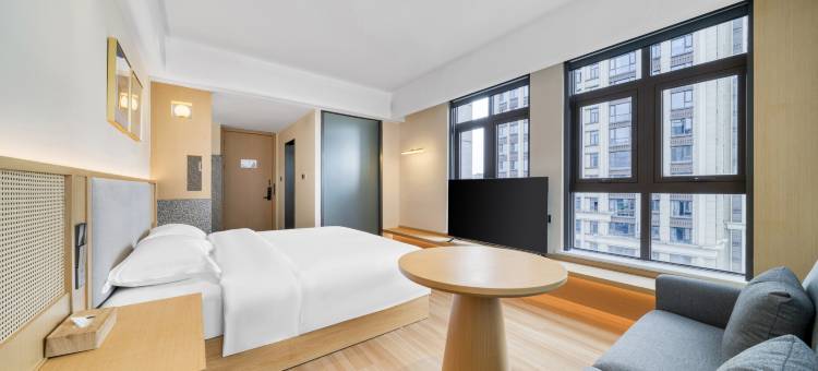 SFEEL设计师酒店(成都东站双店路地铁站店)图片