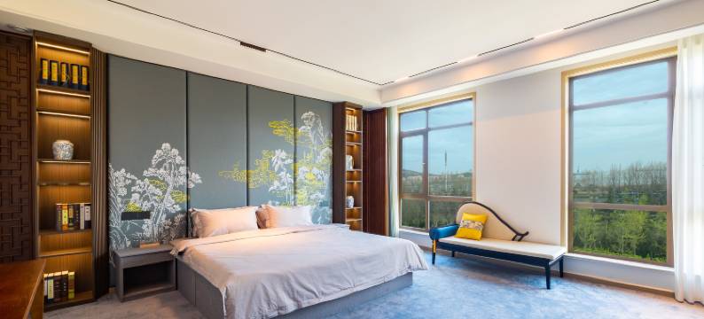 青岛七色彩泓民宿图片