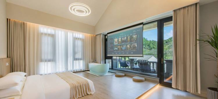 雲溪·夏日亲子星空泳池儿童城堡主题隐宿图片