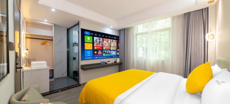 清风小筑美宿(普宁广场万泰汇中心店)图片