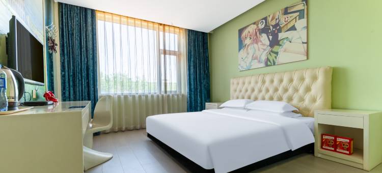 轻住酒店·千梦主题(天津梅江会展中心店)图片