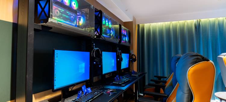 网鱼电竞酒店(天津静海团泊大学城店)图片