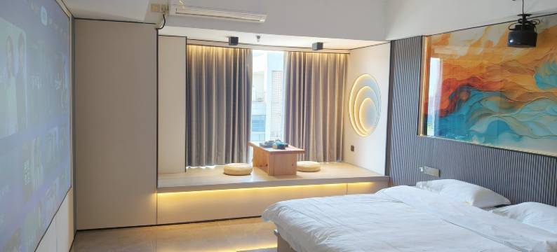 蔓悦·Astral美宿(金融街万达店)图片