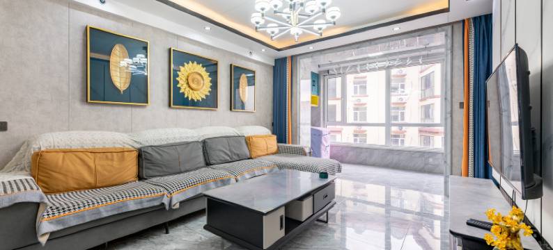 北戴河·拾光·屿海·Life轻奢设计公寓(刘庄夜市店)图片