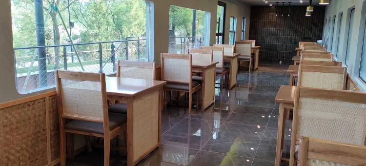 南山火车主题酒店图片