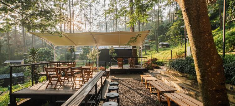 波波卡宾帕杜桑酒店(Bobocabin Pacet, Mojokerto)图片