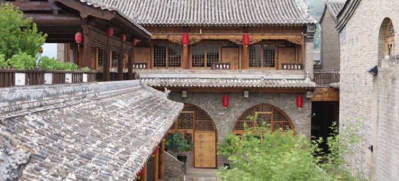 临县碛口祥元隆客栈图片