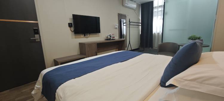 沐枫精品公寓(东莞火车站金沙湾购物广场店)图片