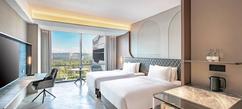 上海虹桥机场美仑美奂酒店图片