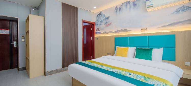 希尔曼精品酒店(威海站)图片