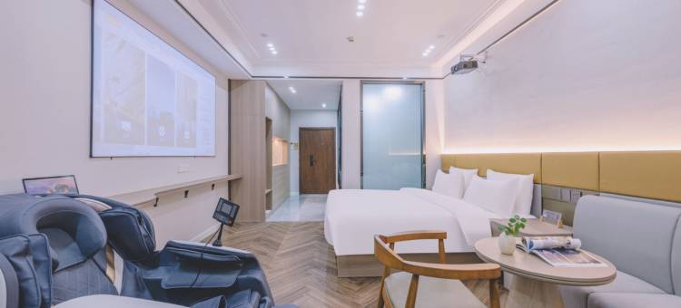 美橙Conception酒店式公寓(杭州湾世纪金源购物中心店)图片