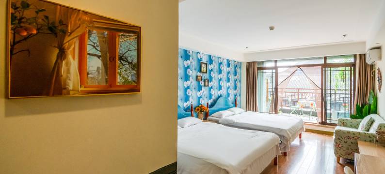 海竹居民宿(烟台蓬莱宝龙广场店)图片