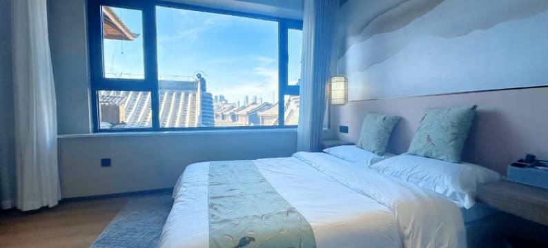 玉壶轩汉服旅行民宿(河洛古城杨湾地铁站店)图片