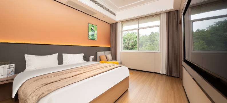 广汉沁园酒店(广汉夜市百伦广场店)图片