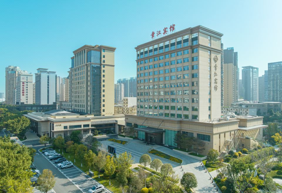 赣州章江宾馆外景图