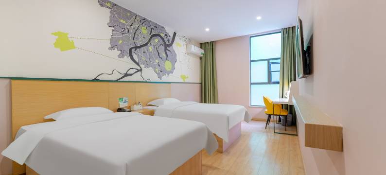 越家酒店(南昌青山湖万达李巷地铁站店)图片