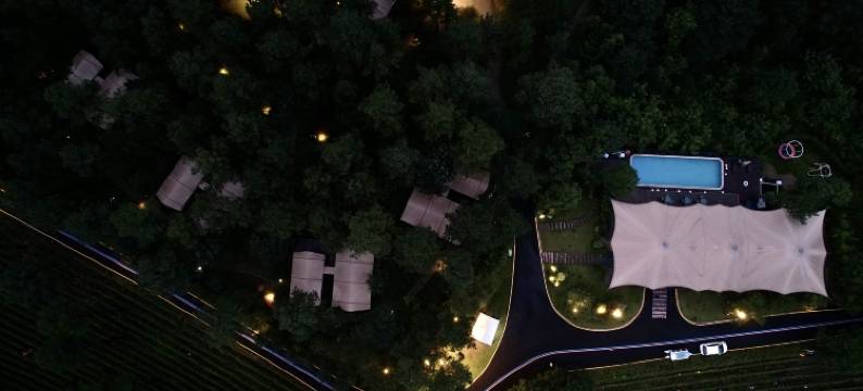 安吉九亩松风帐篷酒店图片