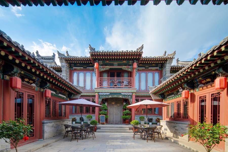 靜善文苑·晉商JSFD府邸·四合院(大同古城華嚴寺店)