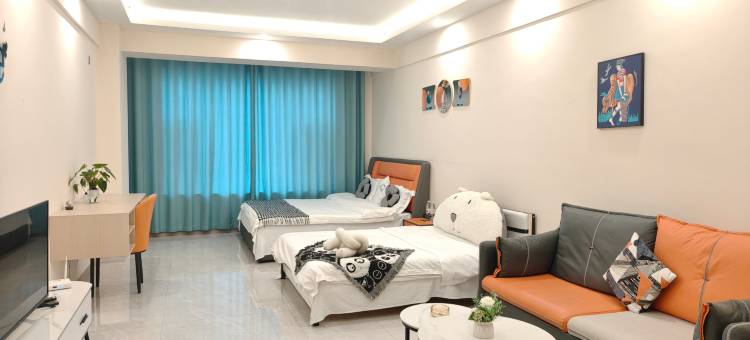 乌兰察布忆居民宿(碧海嘉源集宁一中店)图片