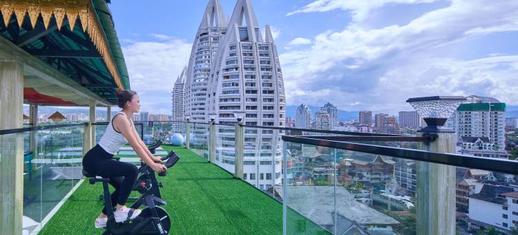 FANKOO杋髙酒店(西双版纳景洪告庄西双景星光夜市店)图片