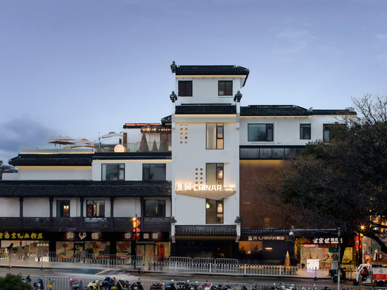 無同·CHINAR酒店(南京夫子庙店)