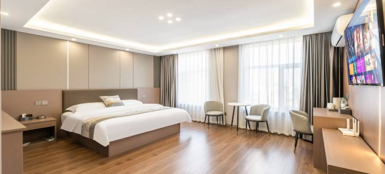 奥利古雅酒店(大连火车站东关街店)图片