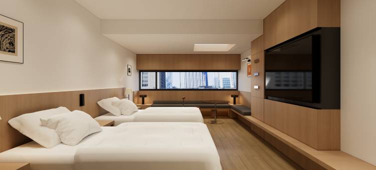 SFEEL设计师酒店(成都春熙路IFS国金中心店)图片