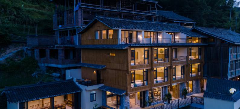 极境·稻野villa全景度假美宿(肇兴侗寨店)图片