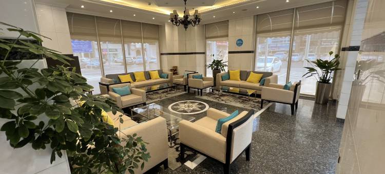 阿布扎比市区酒店公寓(Uptown Hotel Apartments Abu Dhabi by Gewan)图片