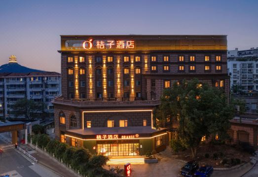 桔子酒店（湖州东吴银泰城店）外景图