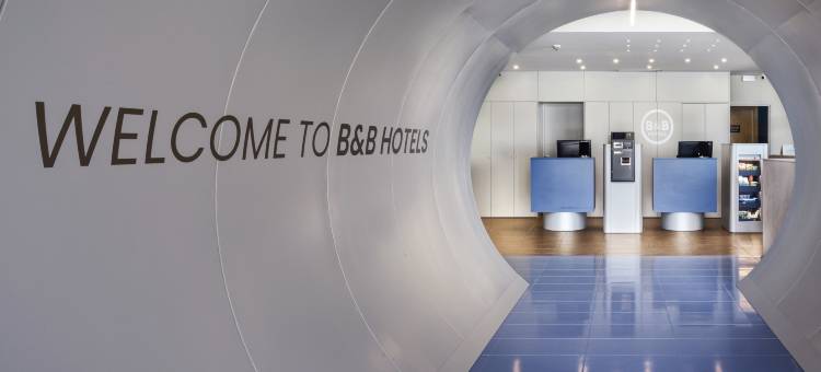 马德里机场T1 T2 T3航站楼B&B酒店(B&B HOTEL Madrid Aeropuerto T1 T2 T3)图片