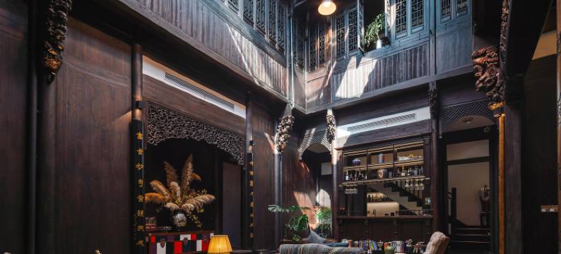 黄山沁园漫步民宿(西溪南古村落)图片