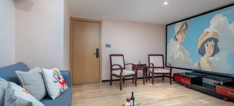 佲奢艺术酒店(六盘水市高铁站人民广场店)图片