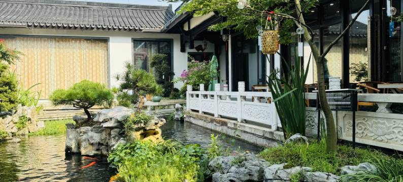 长兴石泉山房度假民宿·古典新中式设计师美宿图片