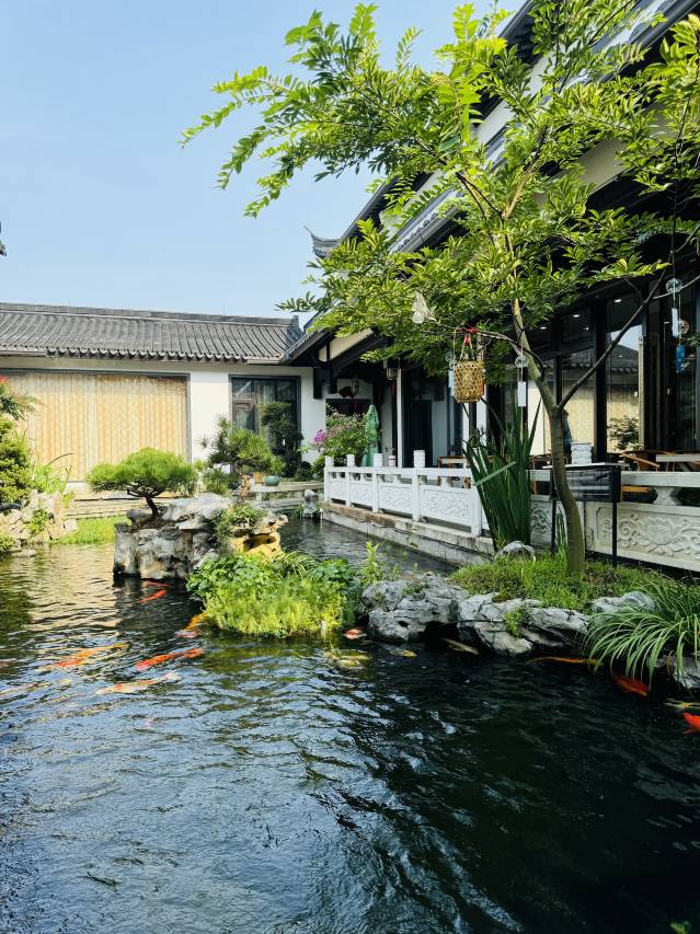 长兴石泉山房度假民宿·古典新中式设计师美宿