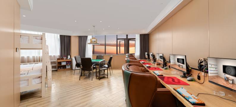 慕尚轻奢电竞酒店(富顺时代广场店)图片