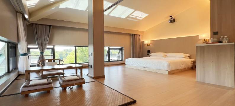 曲阜水玲珑酒店(蓼河公园店)图片