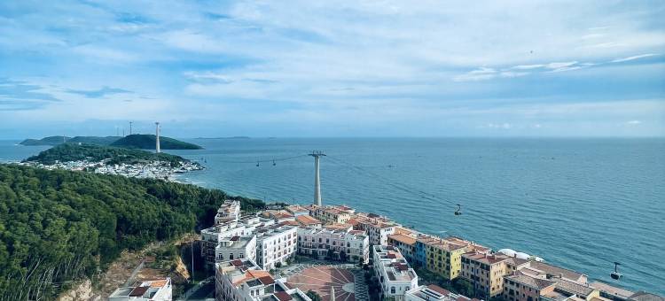 伊利戴阿帕特门特希尔赛德富国岛-海景烟火景观(Elyday Apartment Hillside Phu Quoc - Sea & Firework view)图片