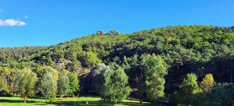 Forcalquier的Domaine Ribiera, 5星级酒店，SPA和高尔夫球场(Domaine Ribiera, Hotel 5 Etoiles, Spa & Golf - Forcalquier)图片