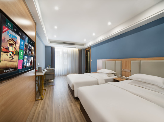 明睿酒店(万州万达广场重庆大学附属三峡医院店)