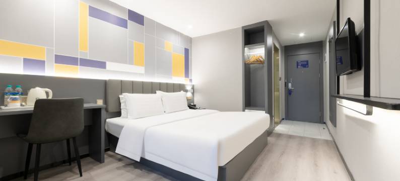 7天连锁酒店(武汉亚贸广场军区总医院地铁站店)图片