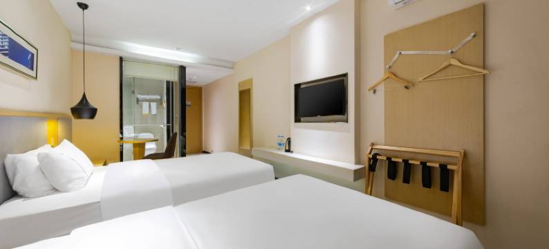 城市便捷酒店(武汉国际广场协和医院店)图片