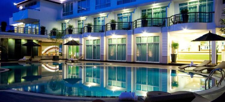 青蓬A-Te酒店(A-Te Chumphon Hotel)图片