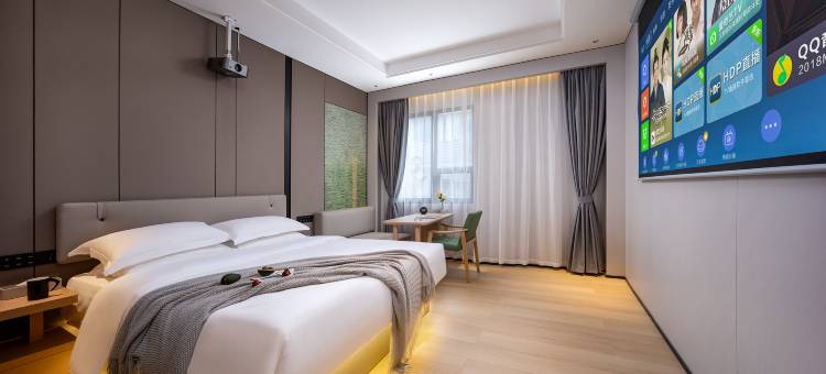 广州泊隐酒店(国际金融城棠下地铁站店)图片