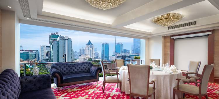 成都总府皇冠假日酒店图片